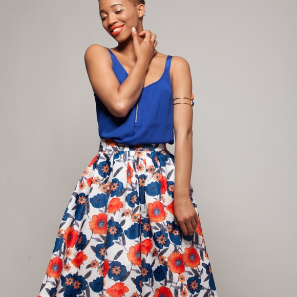 Floral Me Midi - Picture 2 of 4